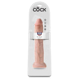 Pipedream King Cock 13" Flesh Cock Dildo with Suction Cup