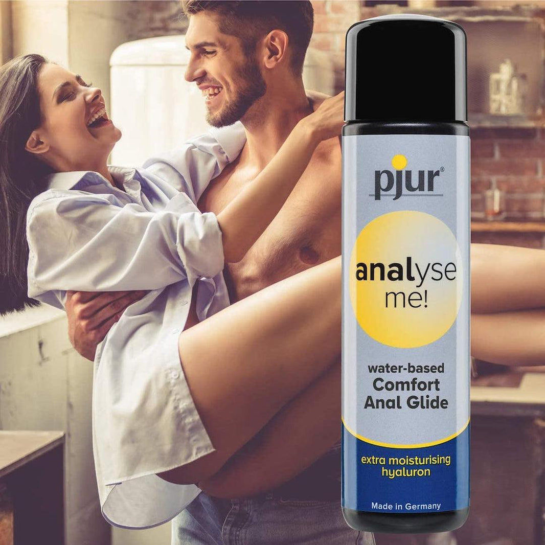 Numbing Anal Lubes (In-Stock) – Condomania.com