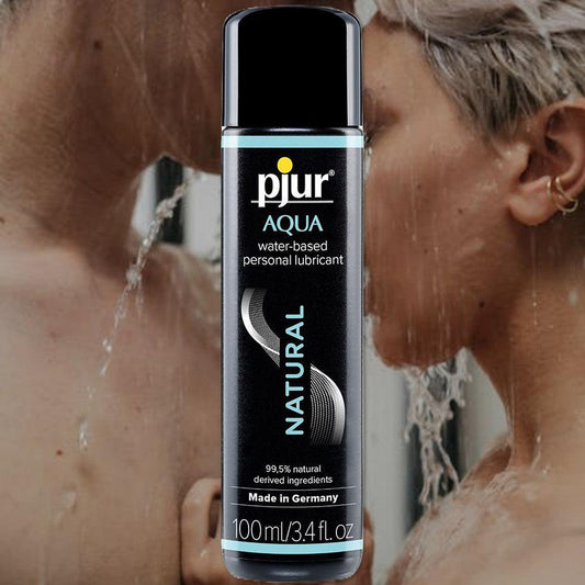 Pjur Aqua Natural Water-Based Lubricant | 100ml/3.4oz 1080