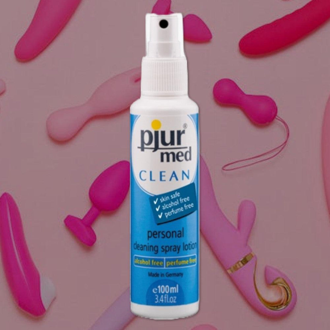 Pjur Med Clean Spray Toy Cleaner | 3.4oz