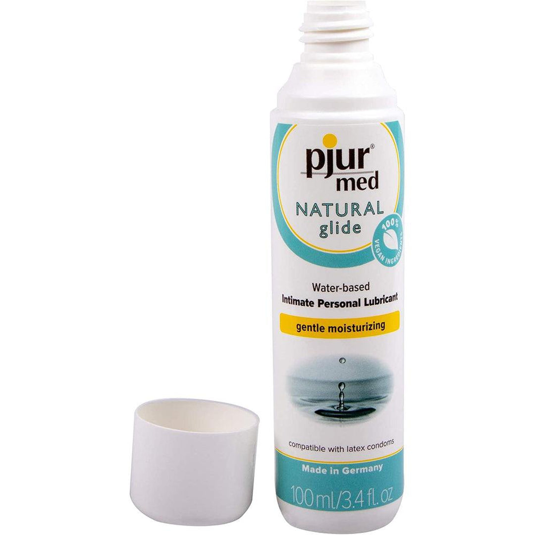 Pjur Med Natural Glide Water-Based Lubricant | 100ml Condomania.com Pjur Med Natural Glide Water-Based Lubricant | 100ml Condomania.com
