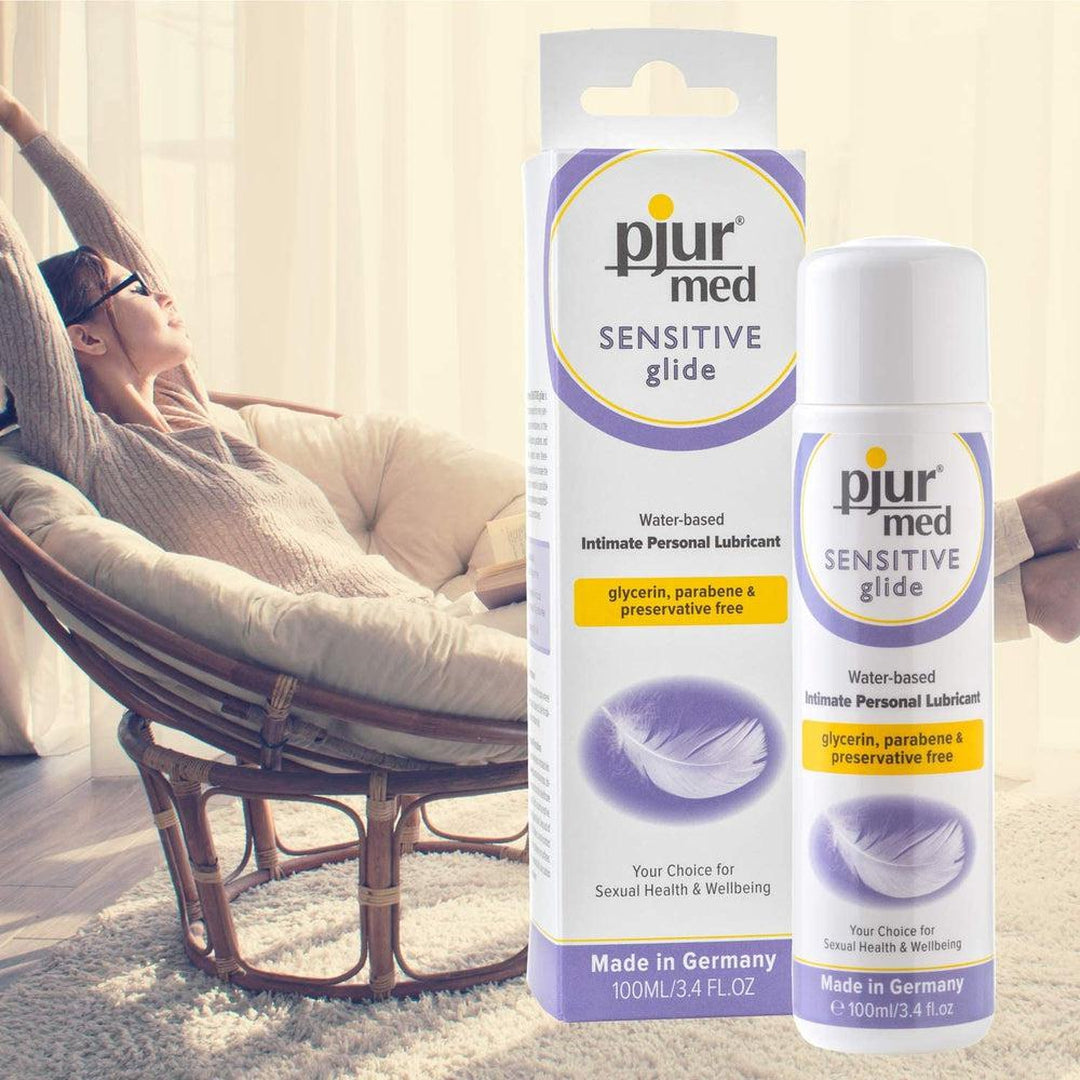 Pjur Med Sensitive Water-Based Lube 3.4oz Condomania.com Pjur Med Sensitive Water-Based Lube 3.4oz Condomania.com