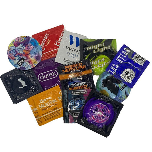 Pleasure Condom Sampler | 12-Pack 1080