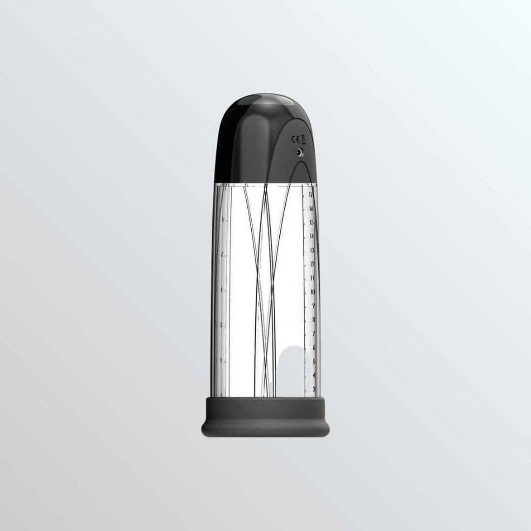 Pump Rechargeable Vacuum Penis - 'Just Black'