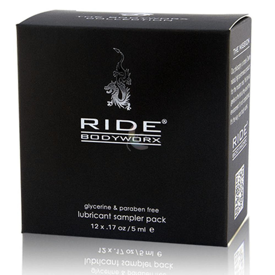 Ride Bodyworx Lube Cube Sampler Pack of 12 Cubes