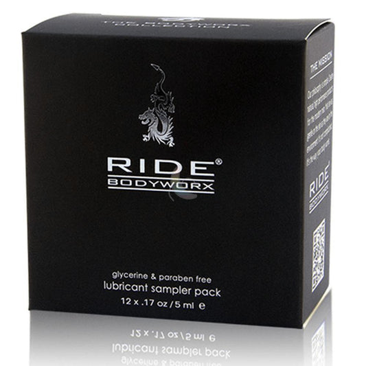 Ride Bodyworx Lube Cube Sampler Pack of 12 Cubes 1080