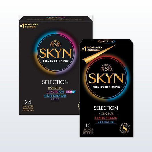 SKYN Selection Condom Variety Pack (Latex-Free) 1080