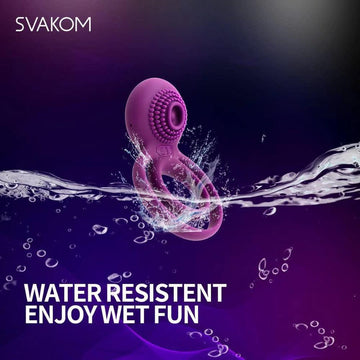 SVAKOM Tammy Double-Ring Vibrating Cock Ring - Couples Condomania.com SVAKOM Tammy Double-Ring Vibrating Cock Ring - Couples Condomania.com