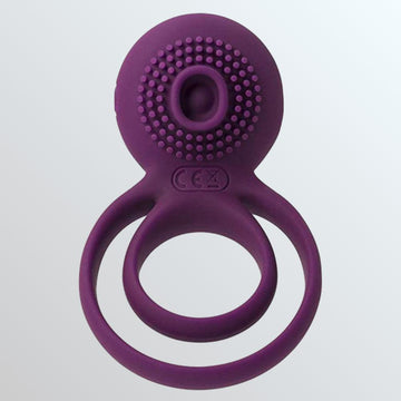 SVAKOM Tammy Double-Ring Vibrating Cock Ring - Couples Condomania.com SVAKOM Tammy Double-Ring Vibrating Cock Ring - Couples Condomania.com