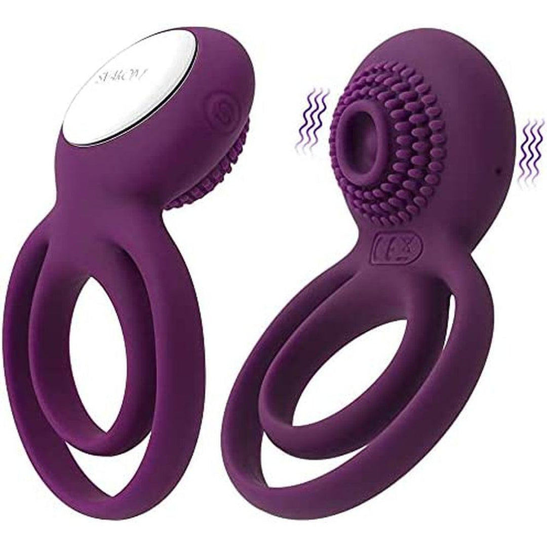 SVAKOM Tammy Double-Ring Vibrating Cock Ring - Couples Condomania.com SVAKOM Tammy Double-Ring Vibrating Cock Ring - Couples Condomania.com