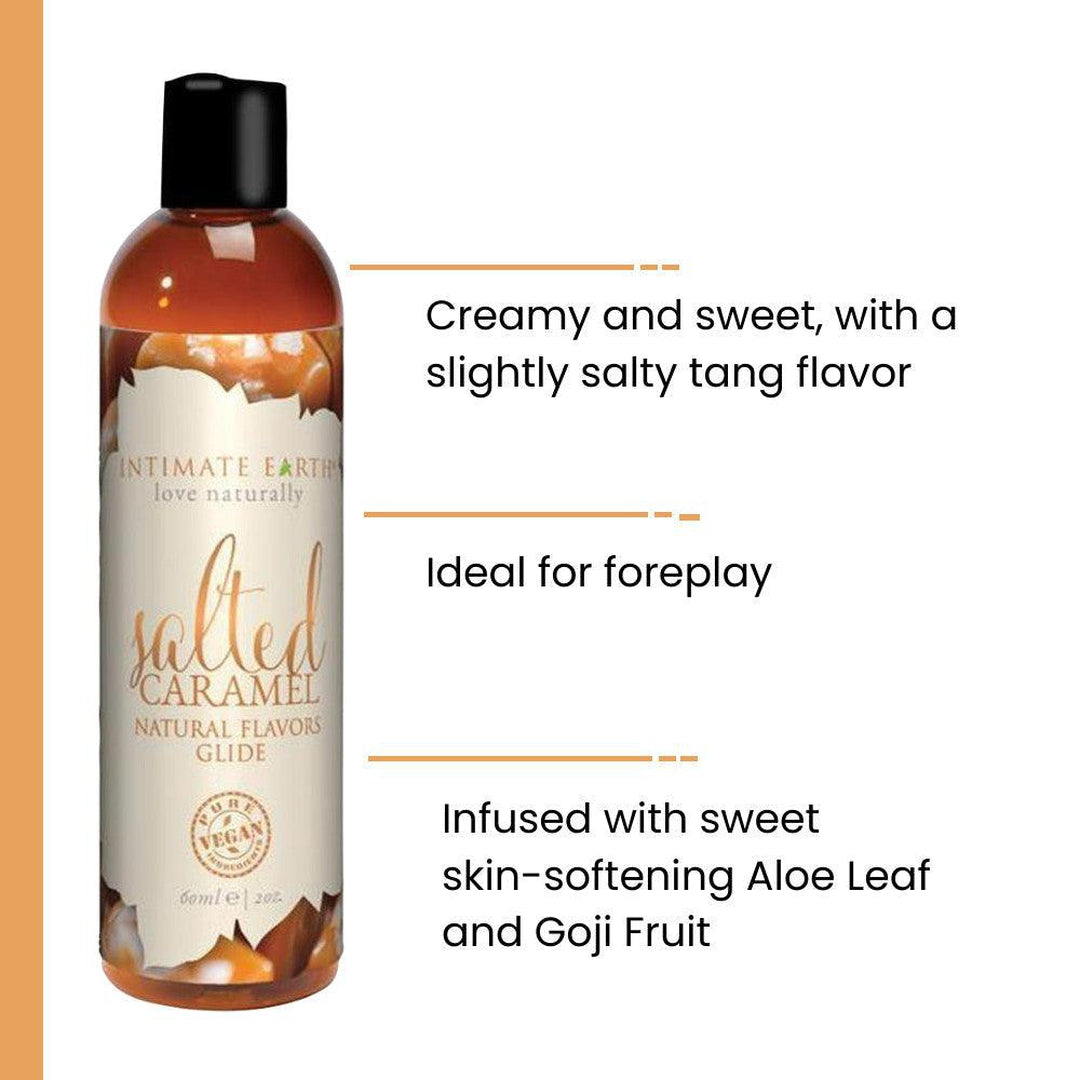 "Salted Caramel" Flavored Lubricant by Intimate Earth