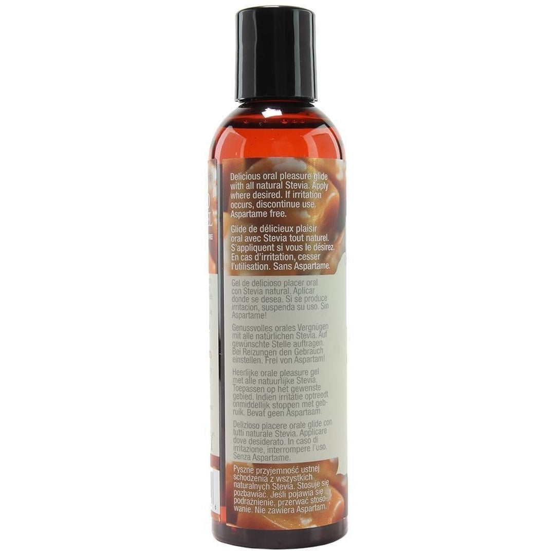 "Salted Caramel" Flavored Lubricant by Intimate Earth