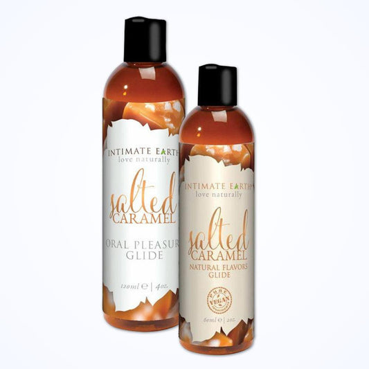 "Salted Caramel" Flavored Lubricant by Intimate Earth 1080