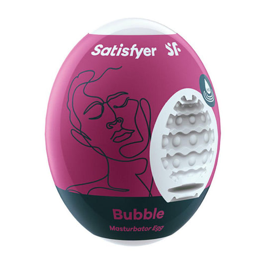 Satisfyer 'Bubble' Penis Stroker Egg 1080