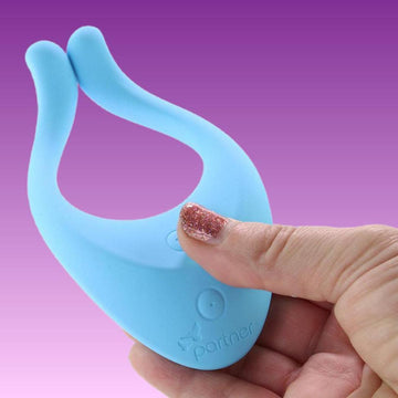 Satisfyer Endless Love Couples Multi-Use Vibrator Condomania.com Satisfyer Endless Love Couples Multi-Use Vibrator Condomania.com