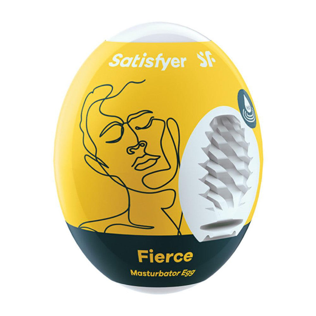 Satisfyer 'Fierce' Penis Stroker Egg