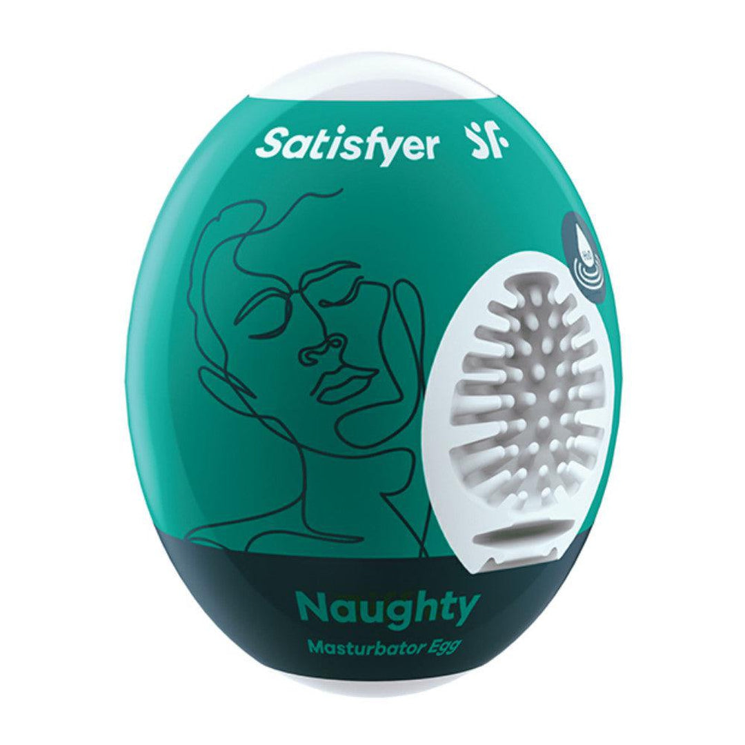 Satisfyer 'Naughty' Penis Stroker Egg