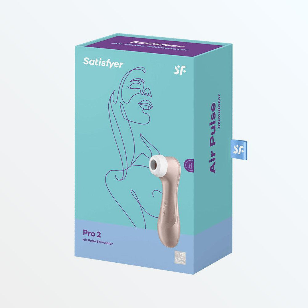 Satisfyer Pro 2 Air Pulse Clitoral Stimulator