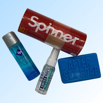 Shower Masturbation Kit for Men TENGA Spinner Included – Condomania.com