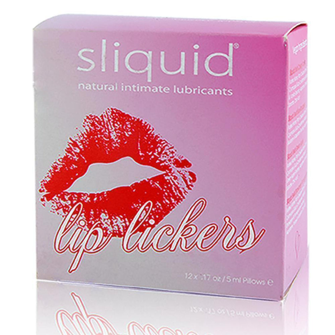 Sliquid Lip Lickers Lube Cube | .17oz 12-Pack