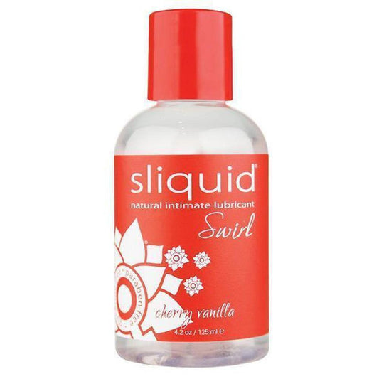 Sliquid Naturals Cherry Vanilla Flavored Lubricant 🍒 | 4.2oz 1080