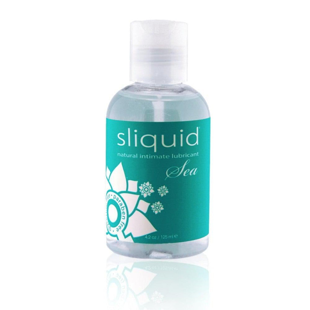 Sliquid Naturals 'Sea' Lubricant with Seaweed Extract