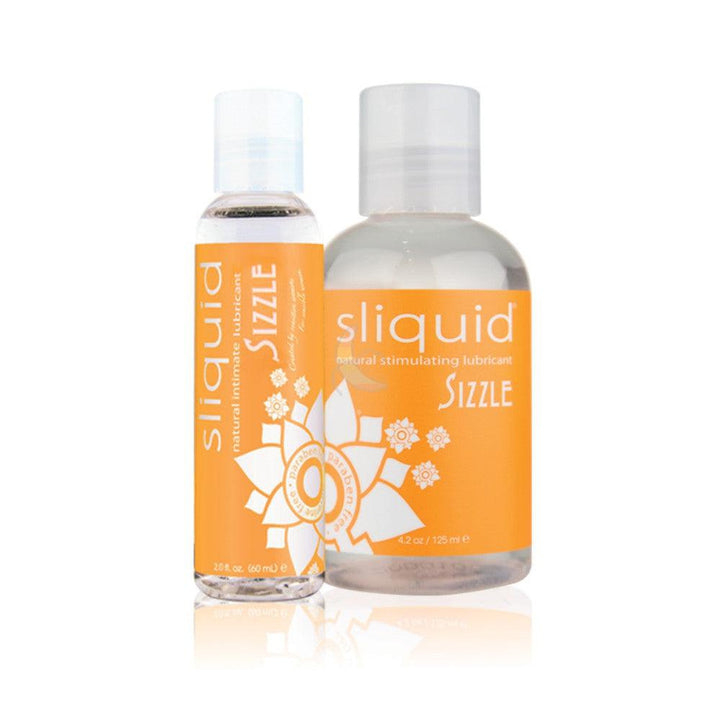 Sliquid Naturals 'Sizzle' Warming Lubricant