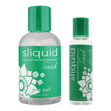 Sliquid Naturals Swirl Green Apple Flavored Lubricant 🍏