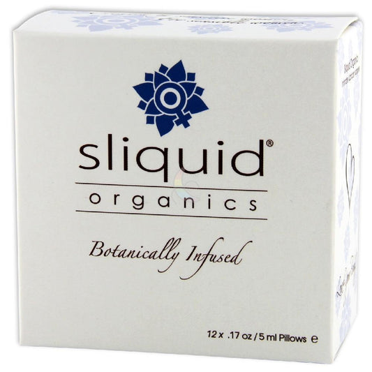 Sliquid Organics Lube Cube Sampler Pack | 12-Pack 1080