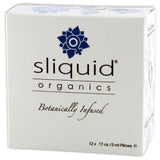 Sliquid Organics Lube Cube Sampler Pack | 12-Pack