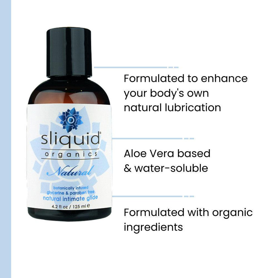 Sliquid Organics Natural Water-Based Lube with Aloe 2oz Condomania.com Sliquid Organics Natural Water-Based Lube with Aloe 2oz Condomania.com