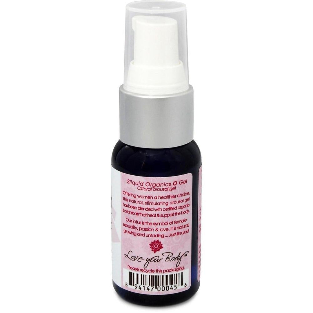 Sliquid Organics O Gel Clitoral Stimulating Lubricant Condomania.com Sliquid Organics O Gel Clitoral Stimulating Lubricant Condomania.com