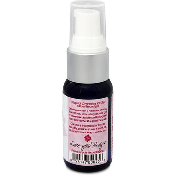 Sliquid Organics O Gel Clitoral Stimulating Lubricant  Condomania.com