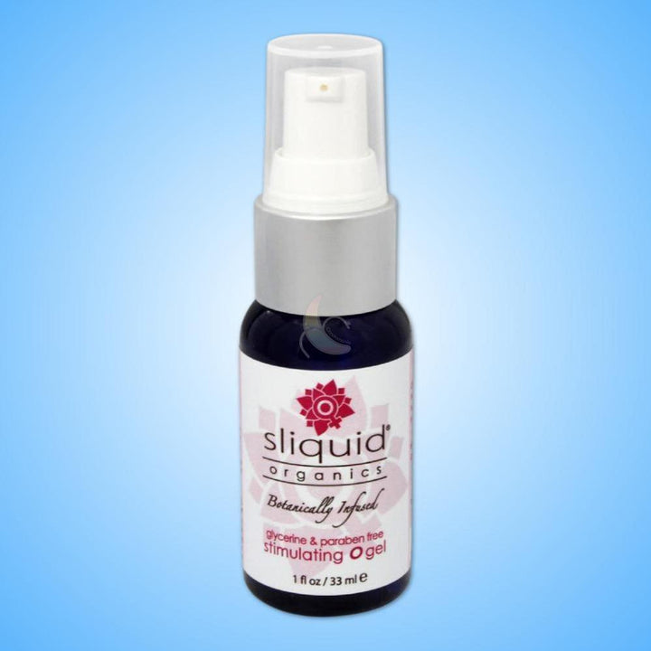 Sliquid Organics O Gel - Clitoral Stimulating Lubricant