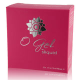Sliquid Organics O Gel Lube Cube | .17oz 12-Pack