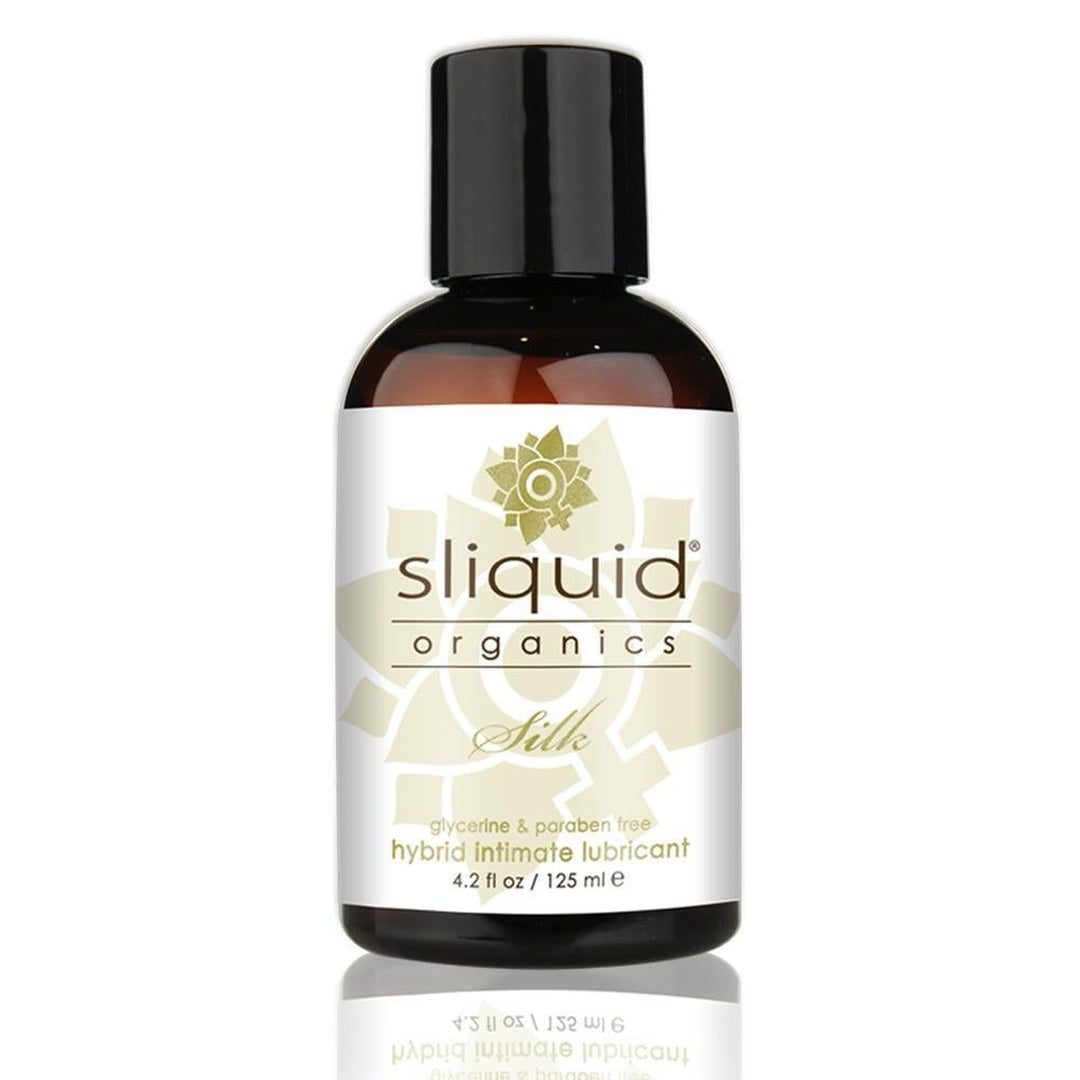 Sliquid Organics Silk - Aloe & Silicone Hybrid Lube