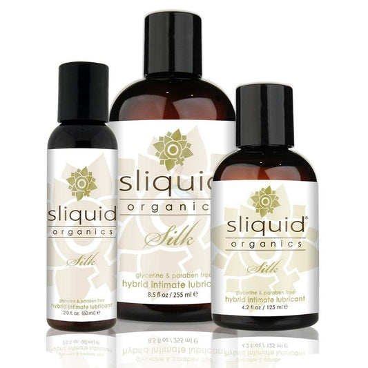 Sliquid Organics Silk - Aloe & Silicone Hybrid Lube 1080