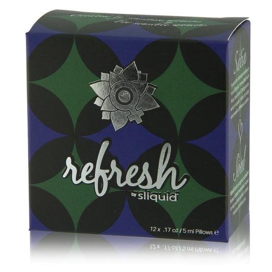 Sliquid Refresh Moisturizer Cubes (0.17 fl.oz (5 mL) Pillows) | Pack of 12 1080