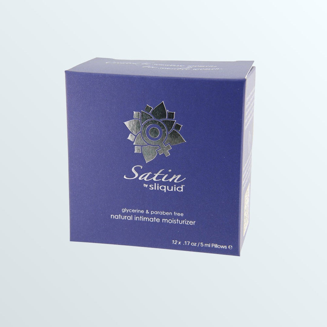 Sliquid Satin Lube Cube Sampler Pack | 12-Pack
