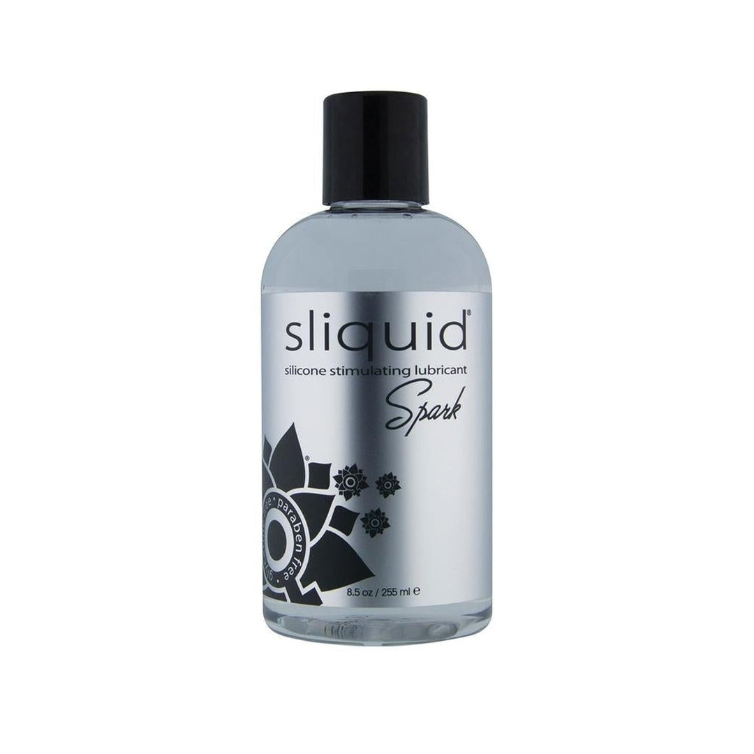Sliquid Spark Silicone Lubricant with Menthol