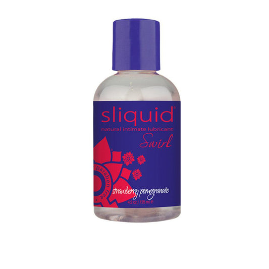 Sliquid Swirl Naturals "Strawberry Pomegranate" Flavored Lubricant 🍓 1080