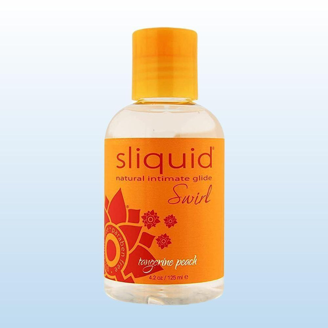Sliquid Swirl "Tangerine Peach" Flavored Lubricant 🍑