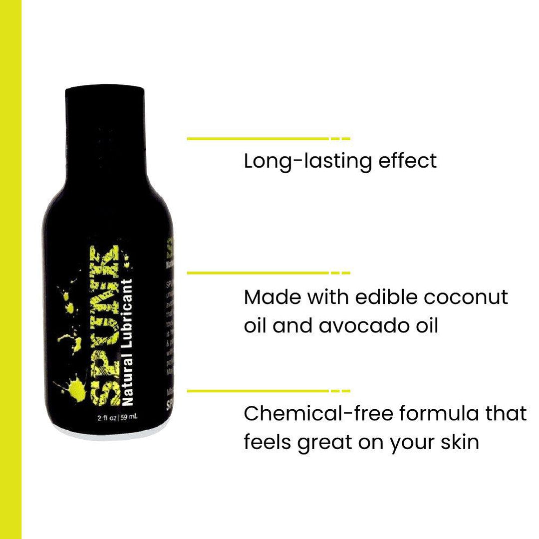 Spunk Natural Coconut and Avocado Oil Lubricant
