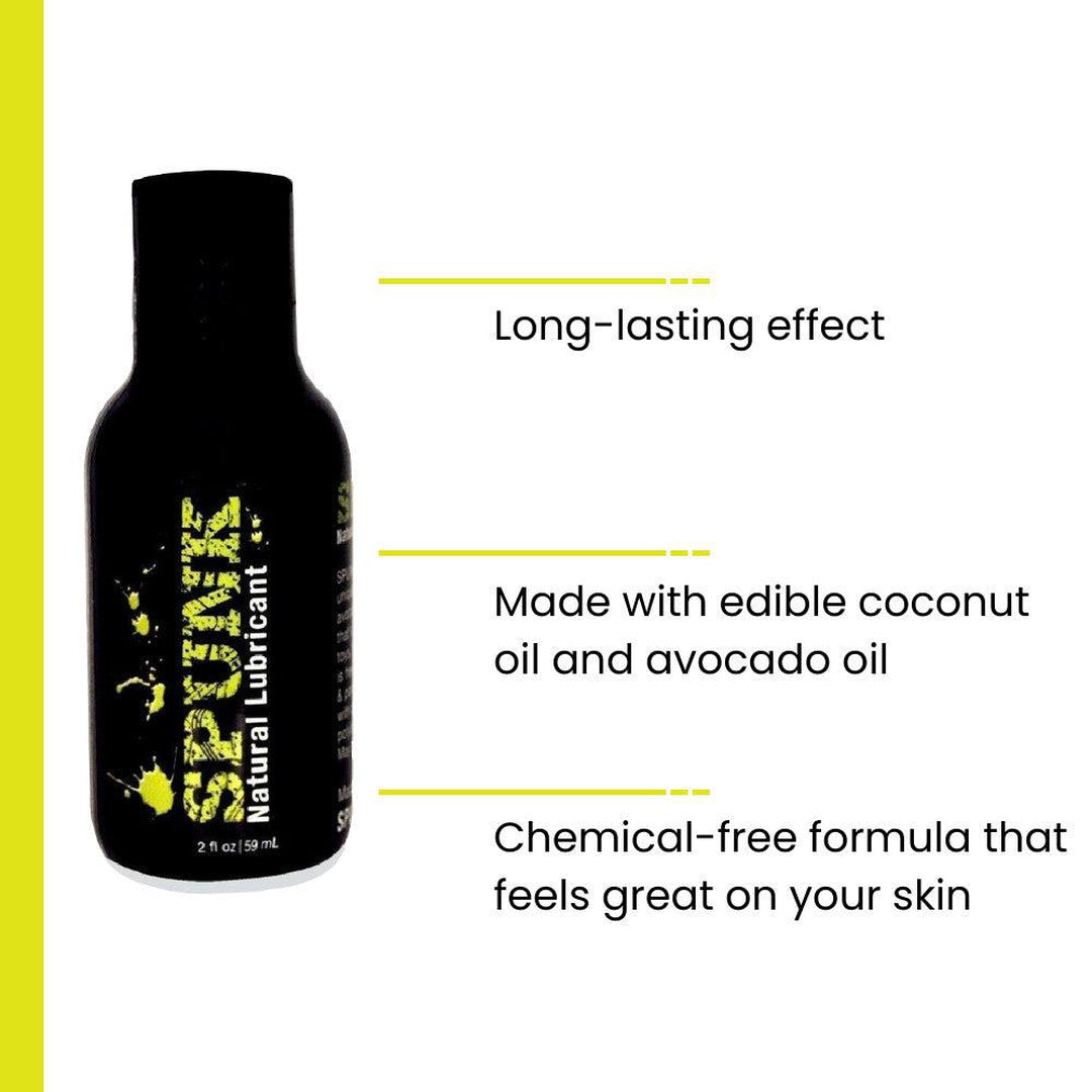 SPUNK Natural Coconut Avocado Oil Lubricant Vegan 2oz Condomania.com SPUNK Natural Coconut Avocado Oil Lubricant Vegan 2oz Condomania.com