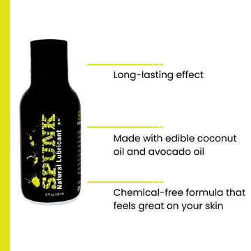 how to lubricate your eyes naturally Aloe Cadabra Organic Flavored Personal Lubricant Natural Edible Lube for  Couples Pleasure for Wonen & Men Tahitian Vanilla 2.5oz | Buy Now with  Express International Delivery main image 1