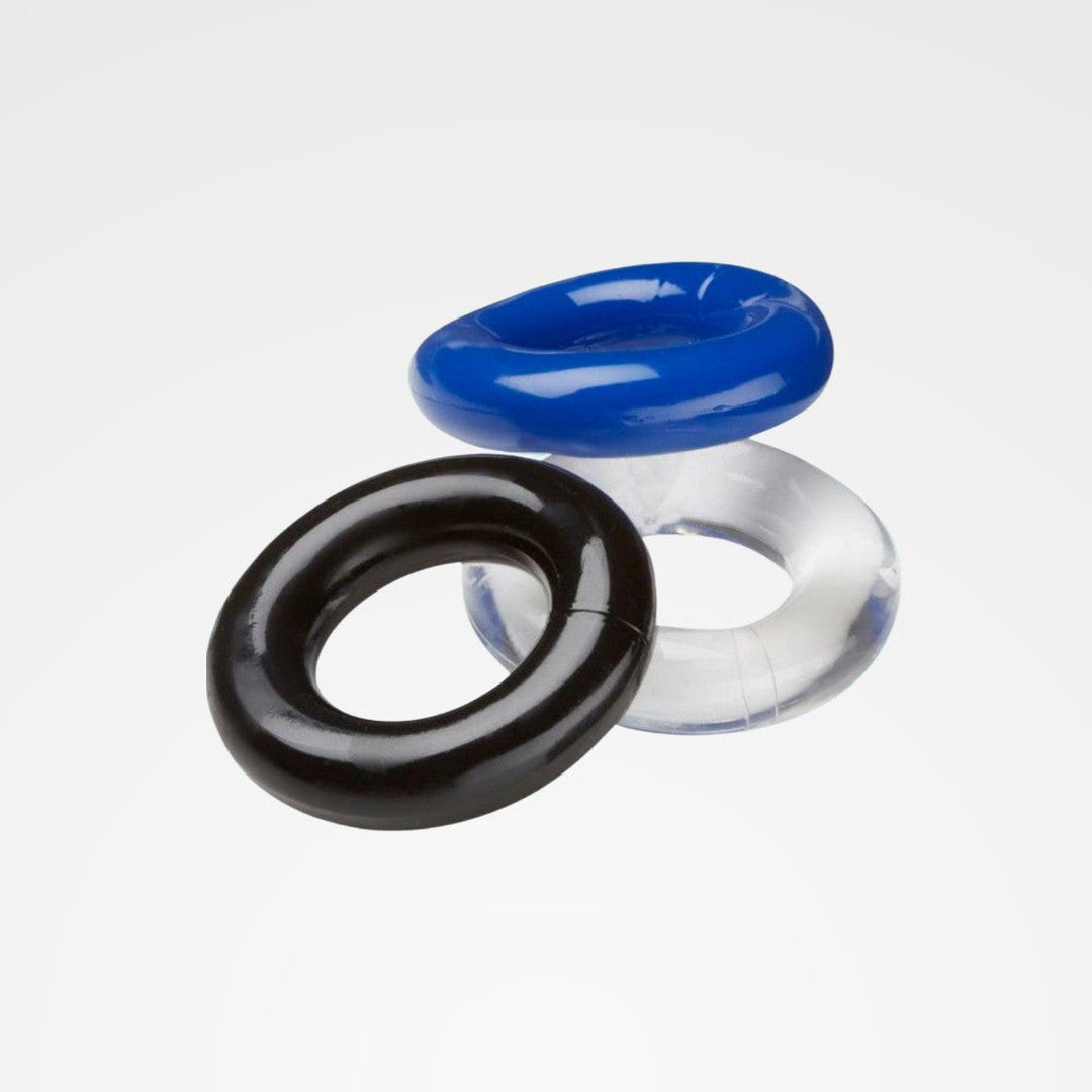 Super Stretchy Cock Ring (3-Pack)
