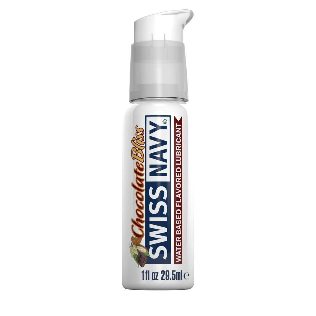 Swiss Navy Chocolate Bliss 🍫 Flavored Lube | 1oz