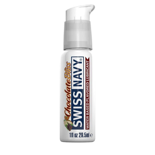 Swiss Navy Chocolate Bliss 🍫 Flavored Lube | 1oz 1080