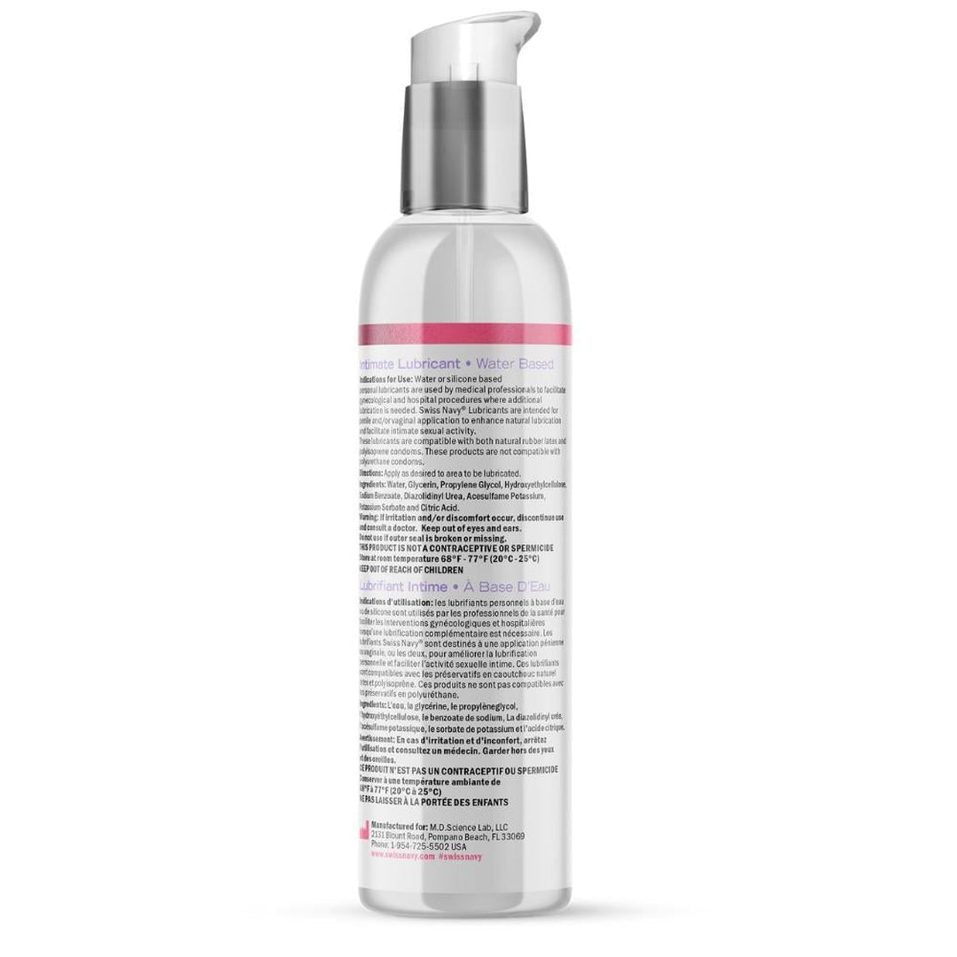 Swiss Navy "Desire" Water-Based Lubricant | 4oz