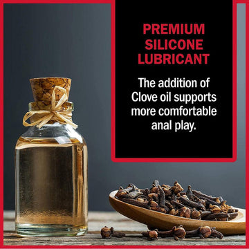 Swiss Navy Anal Lube with Clove Silicone-Based Lubricant Condomania.com Swiss Navy Anal Lube with Clove Silicone-Based Lubricant Condomania.com